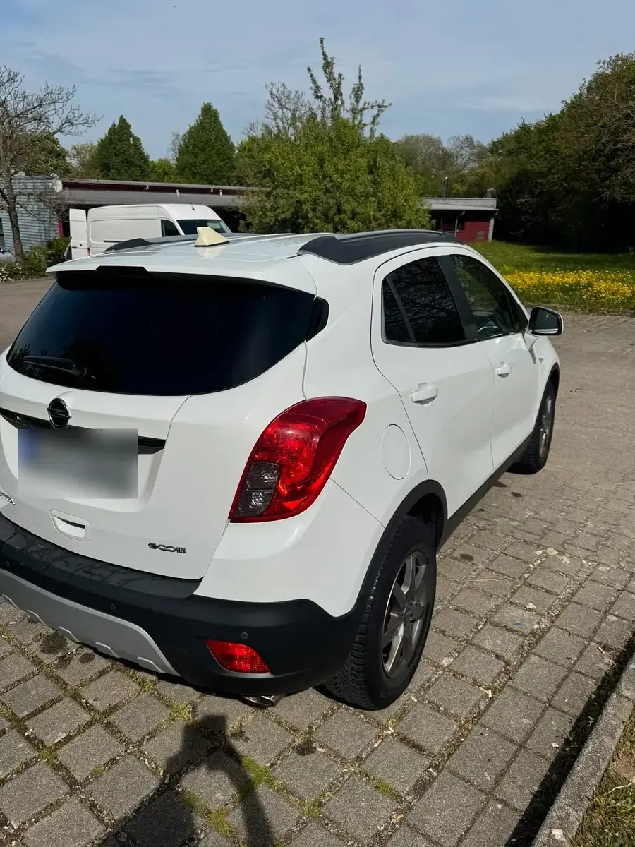 Gebraucht Opel Mokka Edition 140 PS (102 kW) 2014 Weiß SUV
