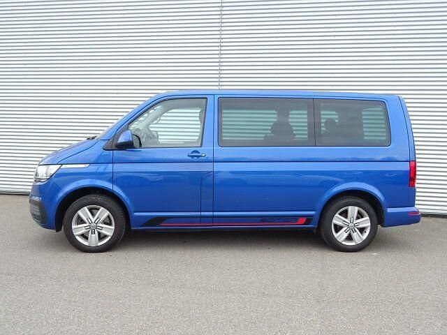 Gebraucht VW Multivan Comfortline 204 PS (150 kW) 2021 Blau Van