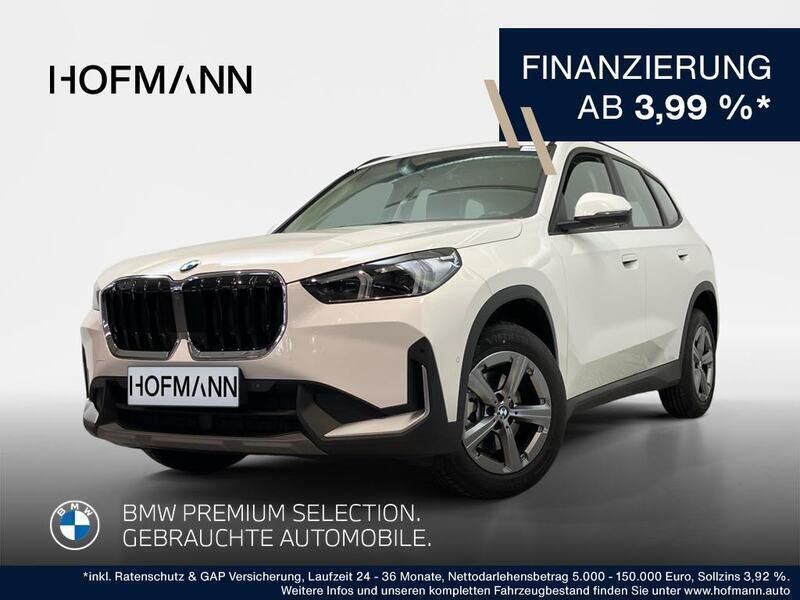 Alpinweiß uni Gebraucht 2023 BMW X1 Efficient Dynamics SUV | 38.923 € (Guter Preis) - Bild 1/4