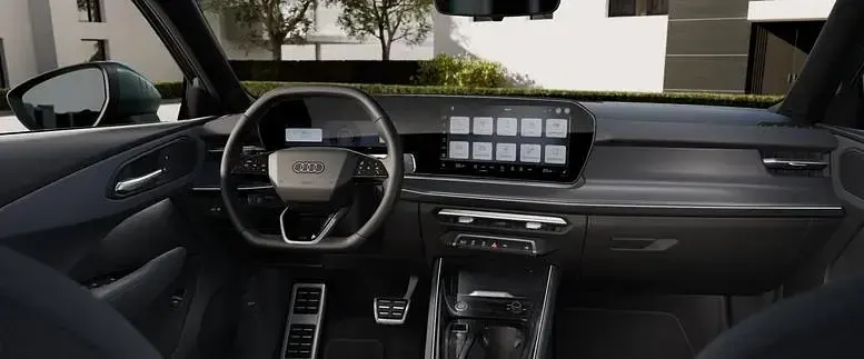 Neu Audi Q3 S-Line 265 PS (194 kW) 2026 Salbeigrün metallic SUV