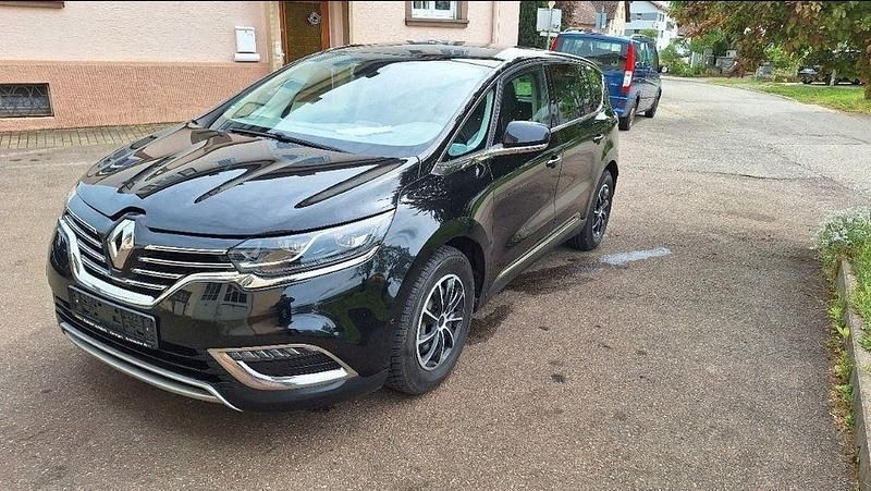 Schwarz Gebraucht 2015 Renault Espace Van / Kleinbus | 12.500 € (Guter Preis) - Bild 1/4