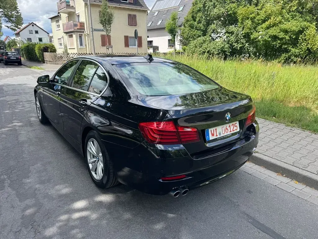 Gebraucht BMW 525 218 PS (160 kW) 2013 Schwarz Limousine
