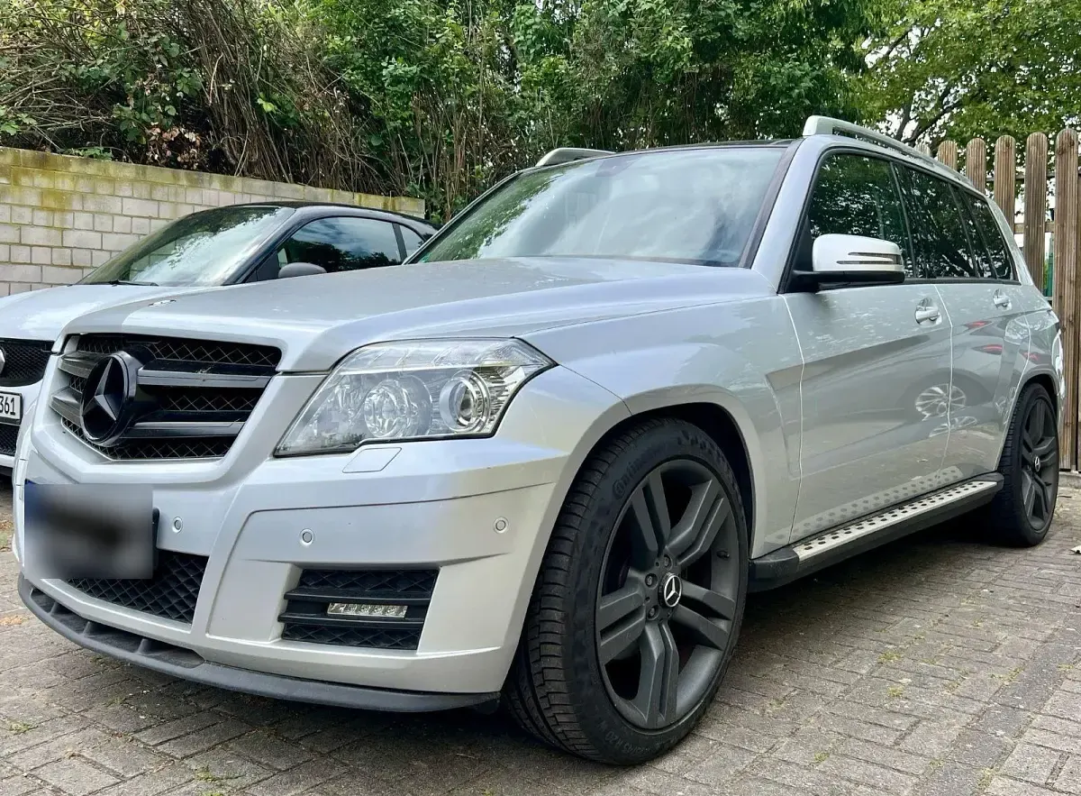 Gebraucht Mercedes GLK300 AMG 231 PS (169 kW) 2011 Silber SUV