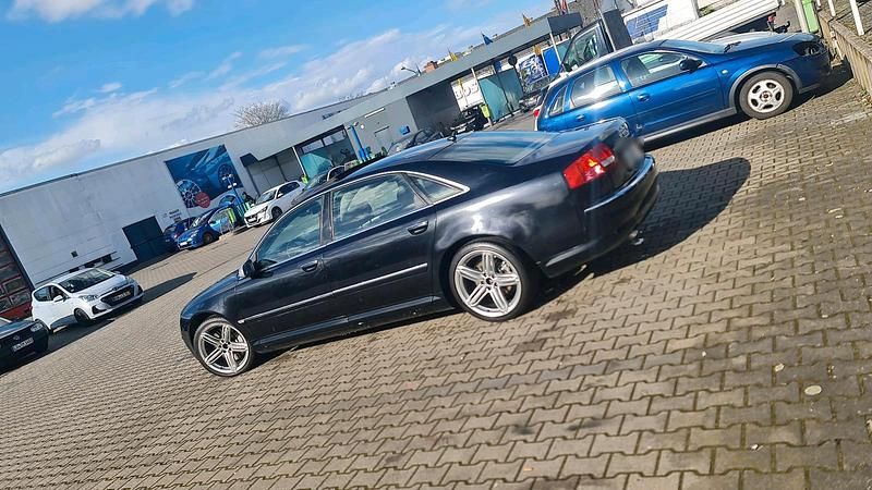 Gebraucht Audi A8L 326 PS (239 kW) 2008 Schwarz Limousine