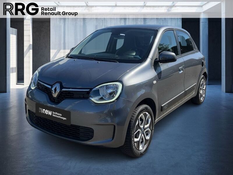 Grau Gebraucht 2022 Renault Twingo Zen Kleinwagen | 12.490 € (Fairer Preis) - Bild 1/4