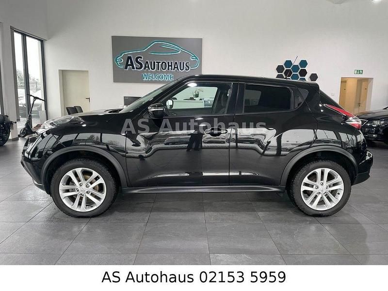 Gebraucht Nissan Juke N-Connecta 117 PS (86 kW) 2016 Schwarz SUV