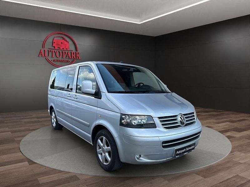 Silber Gebraucht 2008 VW T5 Van | 20.900 € - Bild 1/4