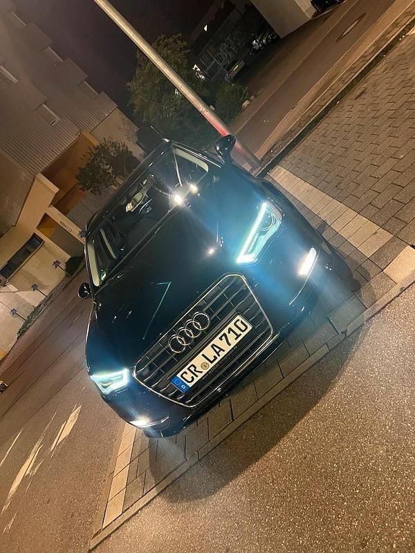 Schwarz Gebraucht 2013 Audi A3 Limousine | 6.850 € (Superpreis) - Bild 1/4