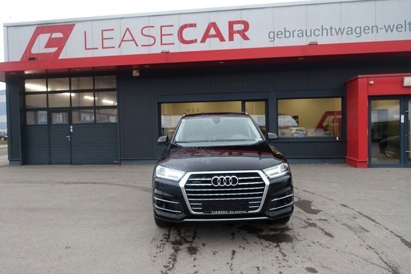 Schwarz Gebraucht 2017 Audi Q7 SUV | 26.388 € (Superpreis) - Bild 1/4