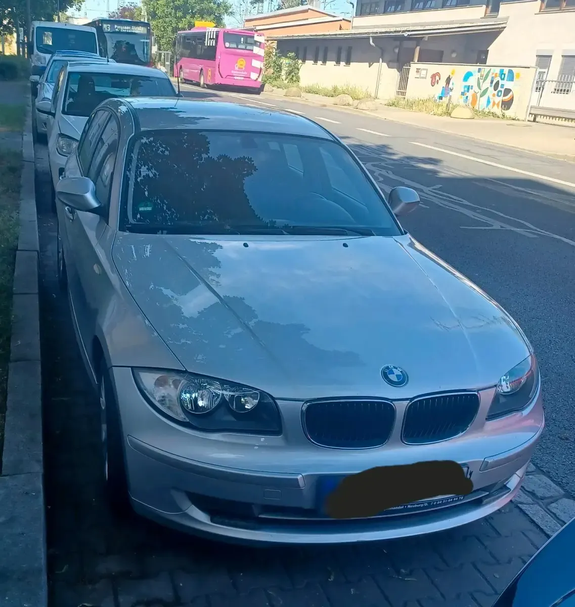 Gebraucht BMW 118 145 PS (106 kW) 2010 Silber Kleinwagen