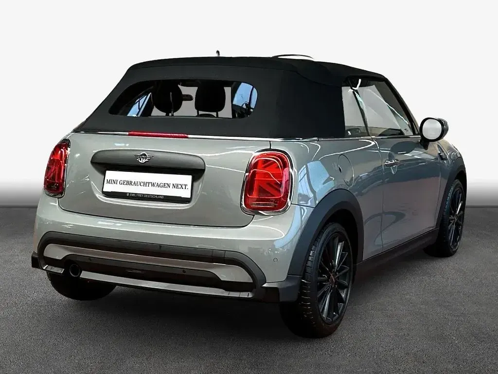 Gebraucht Mini One Cabriolet Essential 102 PS (75 kW) 2022 Grau Cabrio