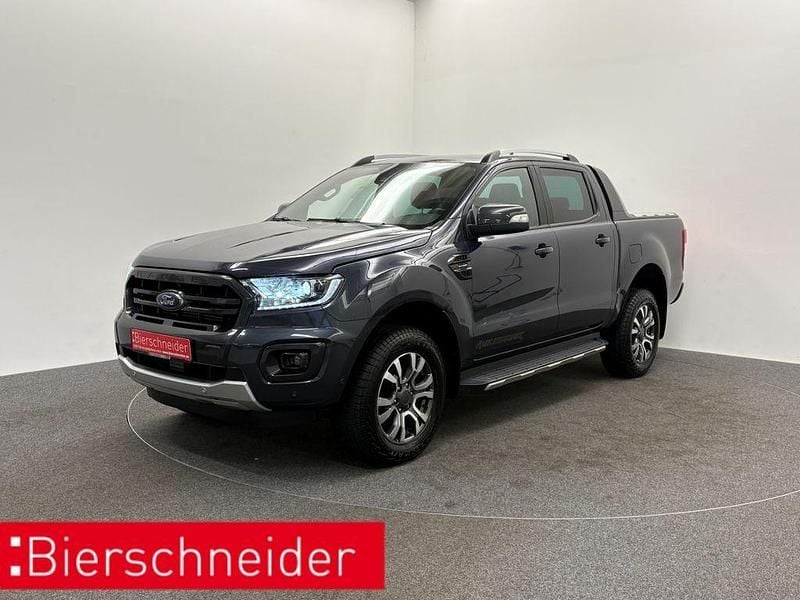 Grau Gebraucht 2022 Ford Ranger Wildtrack Abholung | 28.450 € (Superpreis) - Bild 1/4
