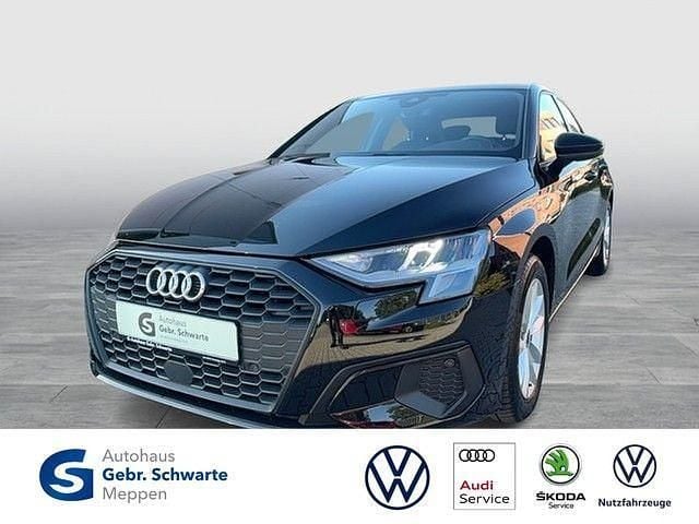 Schwarz Gebraucht 2021 Audi A3 Design Limousine | 19.450 € (Guter Preis) - Bild 1/4