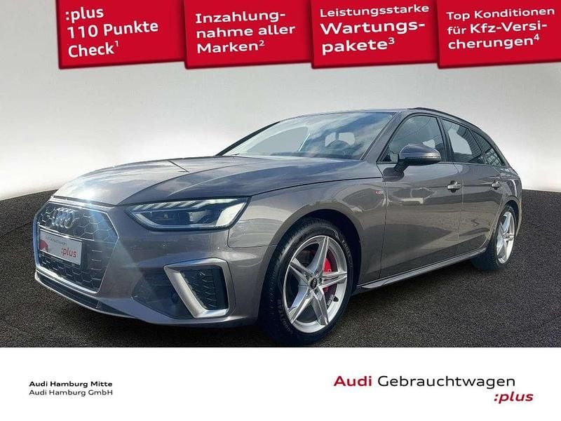 Terragrau metallic Gebraucht 2022 Audi A4 S-Line Kombi | 28.450 € (Superpreis) - Bild 1/3