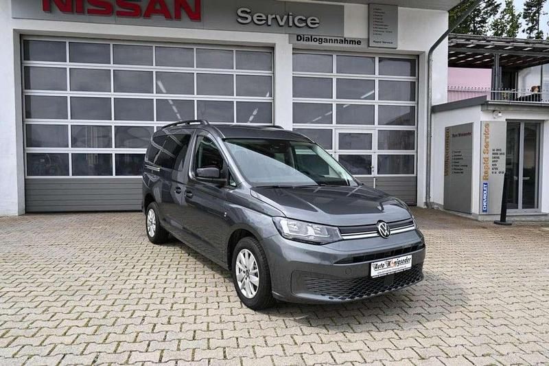 Indium gray metallic Neu 2025 VW Caddy Maxi Life Van / Kleinbus | 46.450 € - Bild 1/4