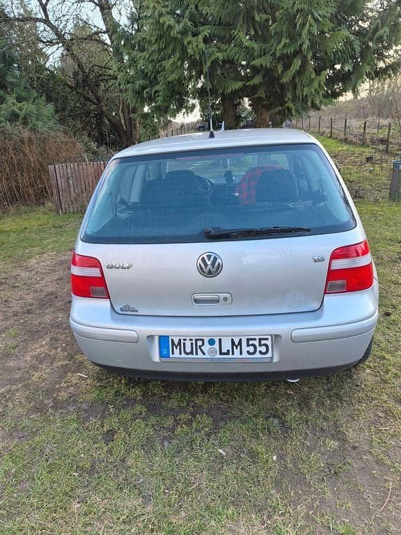 Gebraucht VW Golf 116 PS (85 kW) 2003 Silber Cabrio
