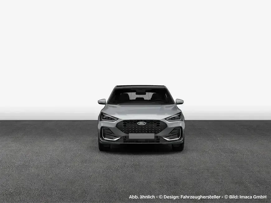 Gebraucht Ford Focus ST-Line X 155 PS (114 kW) 2025 Moondust silber metallic Kombi