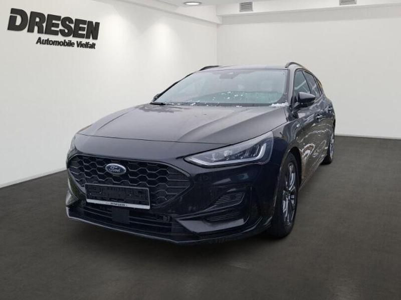 Gebraucht Ford Focus ST-Line 125 PS (91 kW) 2025 Obsidianschwarz metallic Kombi
