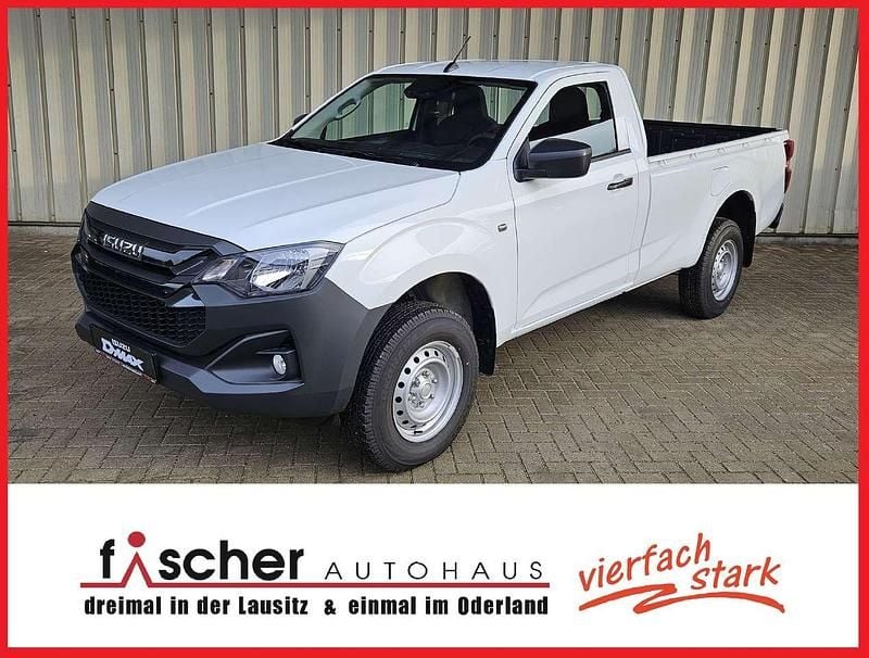 Neu Isuzu D-Max 163 PS (119 kW) 2026 Splash white Abholung
