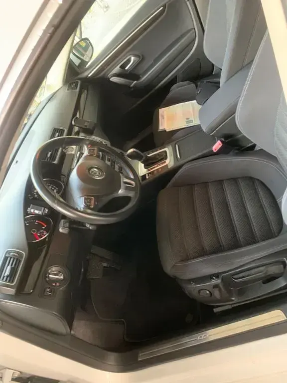 Gebraucht VW CC 177 PS (130 kW) 2014 Weiß Limousine