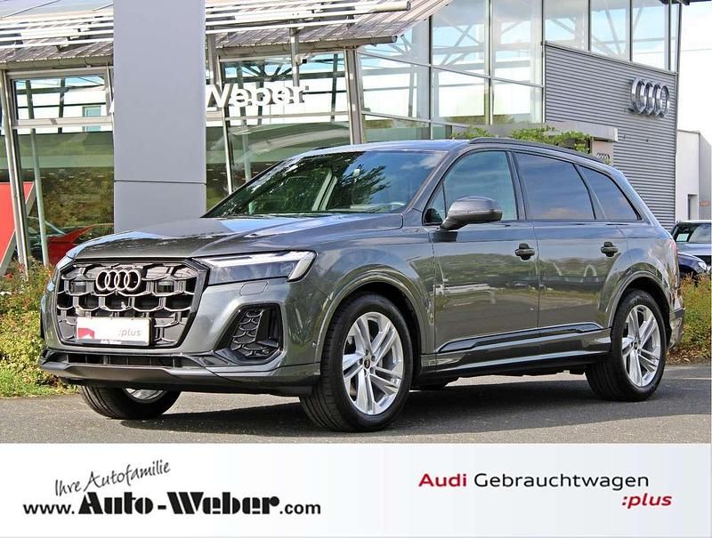 Daytonagrau perleffekt Gebraucht 2024 Audi Q7 S-Line SUV | 70.890 € (Superpreis) - Bild 1/3