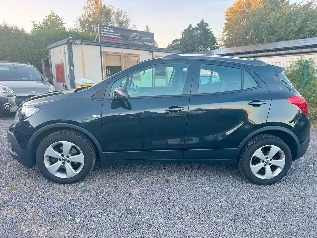 Gebraucht Opel Mokka Edition 131 PS (96 kW) 2014 Schwarz SUV