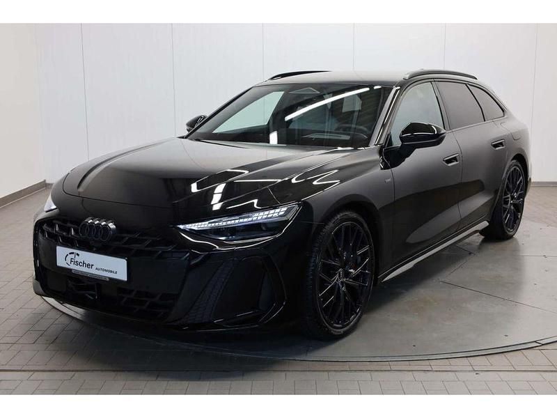 Neu Audi A6 Edition .1 367 PS (269 kW) 2025 Schwarz Kombi