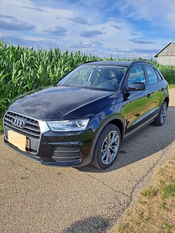 Schwarz Gebraucht 2018 Audi Q3 SUV | 19.450 € (Teuer) - Bild 1/4