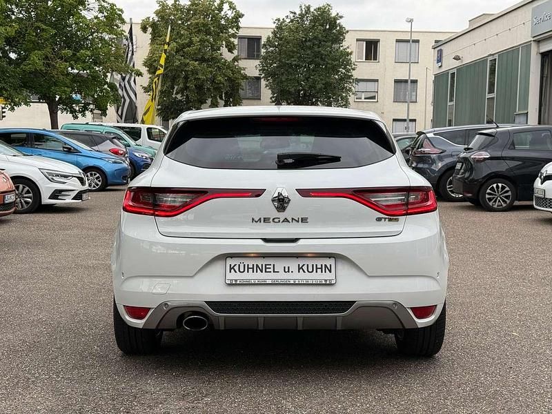 Gebraucht Renault Mégane GT Line GT-Line 132 PS (97 kW) 2018 Arktisweiß Kleinwagen