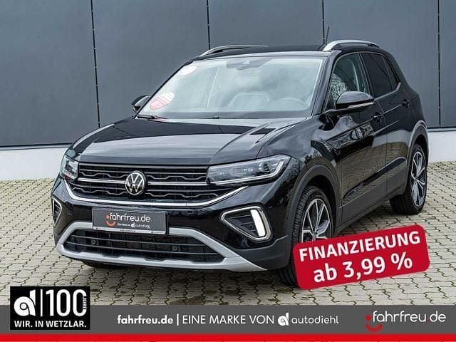 Schwarz Gebraucht 2024 VW T-Cross Style SUV | 26.290 € (Fairer Preis) - Bild 1/4