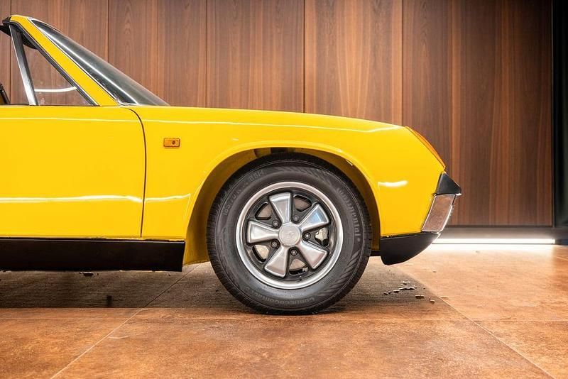 Gebraucht Porsche 914 110 PS (80 kW) 1970 Gelb Cabrio