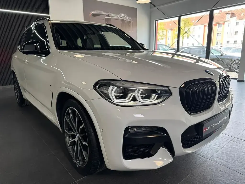 Gebraucht BMW X3 M Sport 265 PS (194 kW) 2019 Weiß SUV
