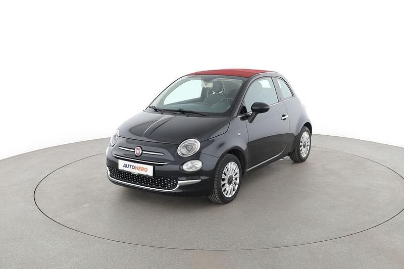 Schwarz Gebraucht 2016 Fiat 500C Lounge Cabrio | 8.280 € (Fairer Preis) - Bild 1/3