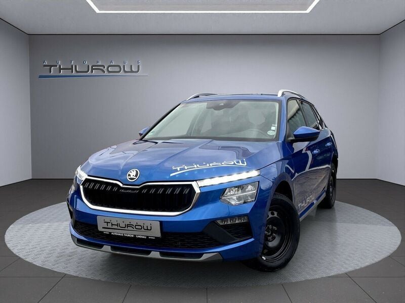 Blau Gebraucht 2024 Skoda Kamiq Selection SUV | 23.900 € (Etwas zu teuer) - Bild 1/4