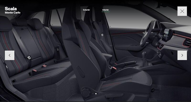 Gebraucht Skoda Scala Monte Carlo 116 PS (85 kW) 2024 Kleinwagen
