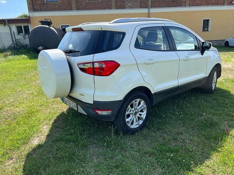 Weiß Gebraucht 2014 Ford Ecosport Titanium SUV | 11.100 € (Teuer) - Bild 1/4