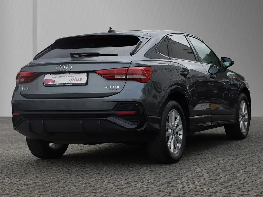 Gebraucht Audi Q3 Sportback S-Line 200 PS (147 kW) 2022 Daytonagrau perleffekt SUV