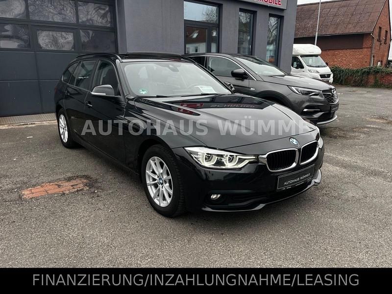 Gebraucht BMW 320 Advantage 190 PS (139 kW) 2017 Schwarz Kombi