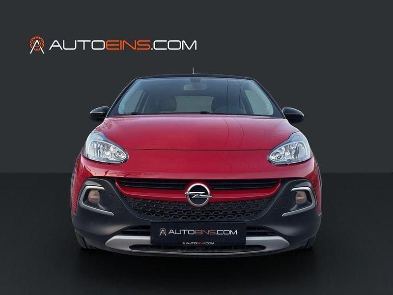Gebraucht Opel Adam Rocks Rocks 90 PS (66 kW) 2015 Rot Kleinwagen