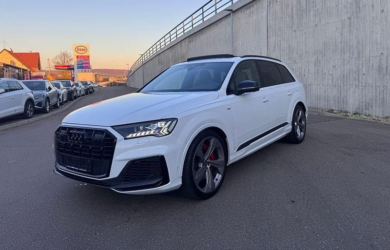 Gebraucht Audi Q7 S-Line 462 PS (339 kW) 2021 Weiß SUV