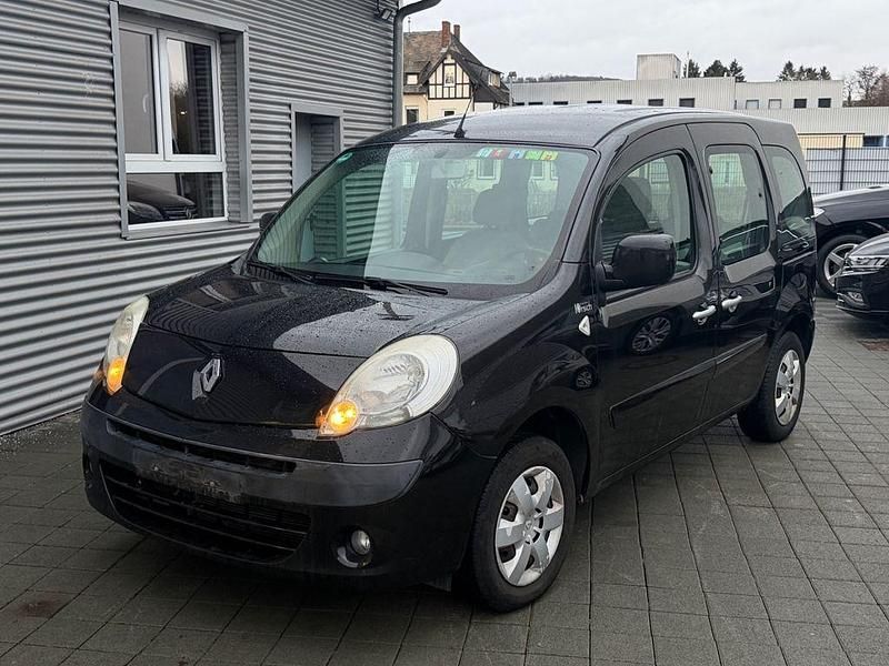 Schwarz Gebraucht 2011 Renault Kangoo Happy Family Limousine | 4.980 € (Fairer Preis) - Bild 1/4