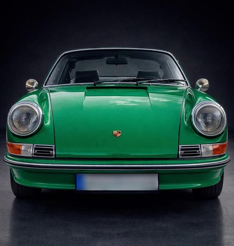 Gebraucht Porsche 911 155 PS (114 kW) 1970 Grün Cabrio