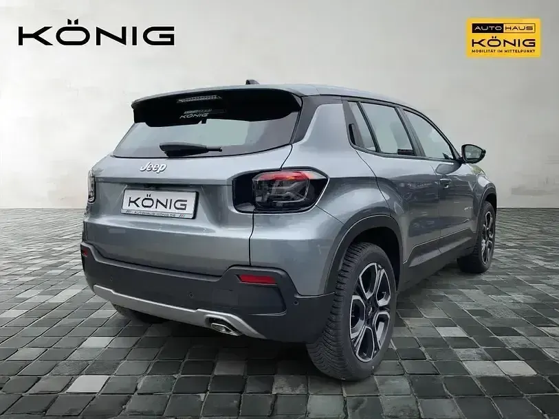 Gebraucht Jeep Avenger Altitude 101 PS (74 kW) 2023 Granitegrey SUV