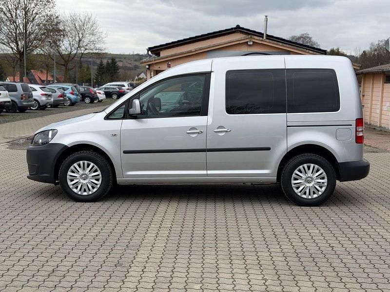 Gebraucht VW Caddy 102 PS (75 kW) 2014 Silber Van / Kleinbus
