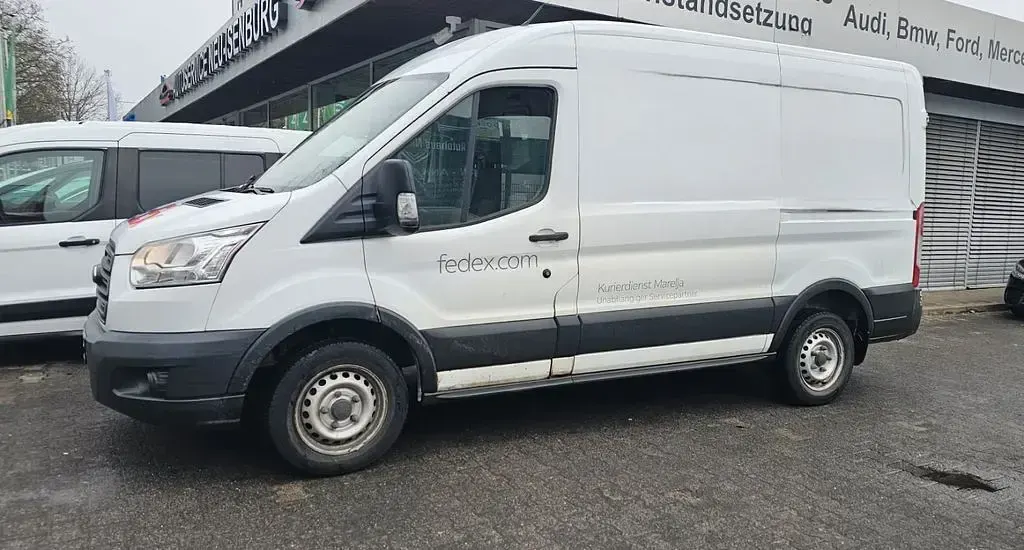 Gebraucht Ford Transit 155 PS (114 kW) 2016 Frostweiß Van