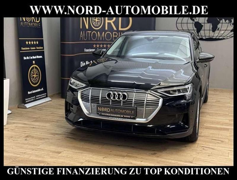 Schwarz Gebraucht 2021 Audi e-tron SUV | 28.990 € (Superpreis) - Bild 1/3