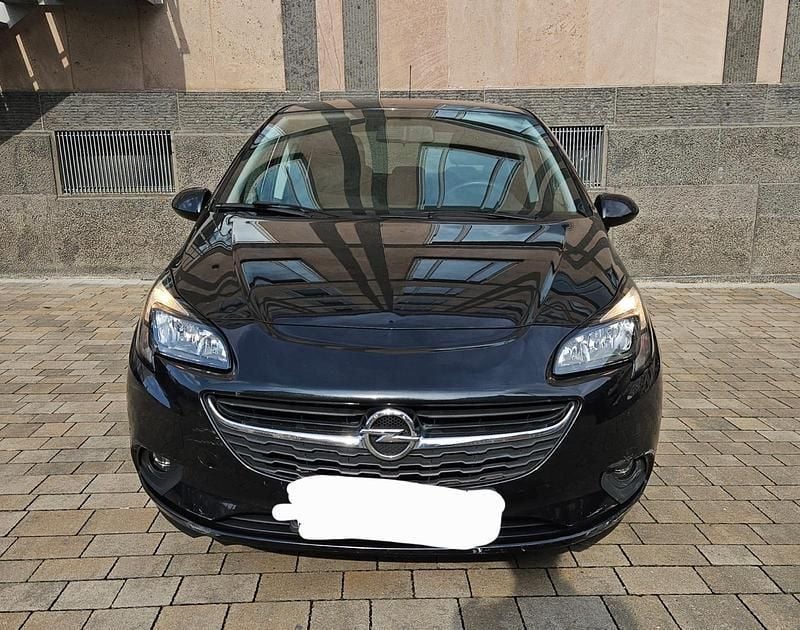 Schwarz Gebraucht 2016 Opel Corsa Limousine | 4.750 € (Superpreis) - Bild 1/4