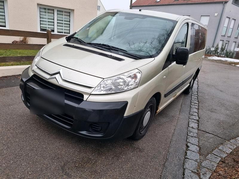 Gebraucht Citroën Jumpy 163 PS (119 kW) 2012 Braun Van / Kleinbus