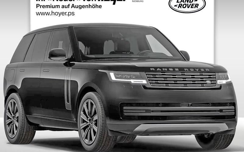 Neu Land Rover Range Rover HSE 460 PS (338 kW) 2025 Schwarz SUV