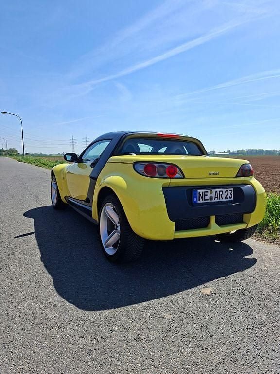 Second-hand Smart Roadster 82 CP (60 kW) 2004 Galben Cabrio